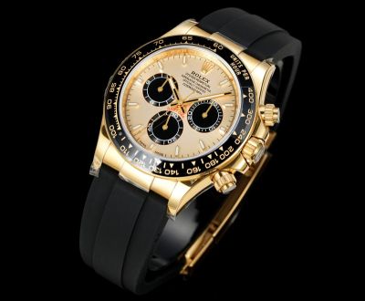 N+ Factory Rolex Daytona 155g 40mm*12.2mm 7750/4310/4131 Movement Gold Dial Watch